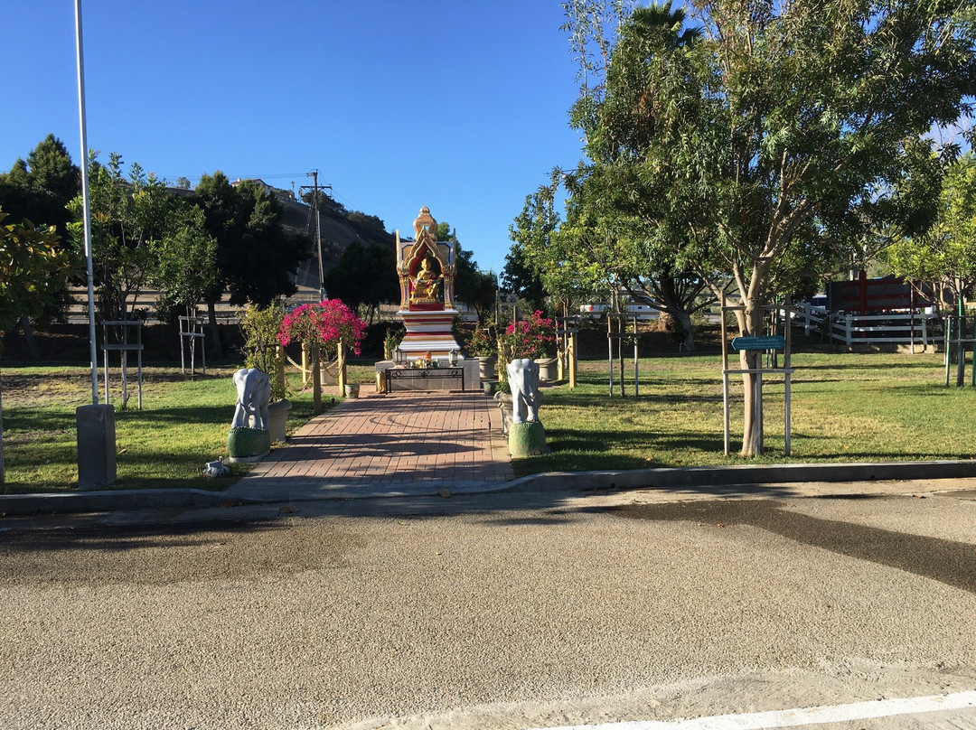 Buddhist Temple of Chino Hills-奇诺岗必去景点