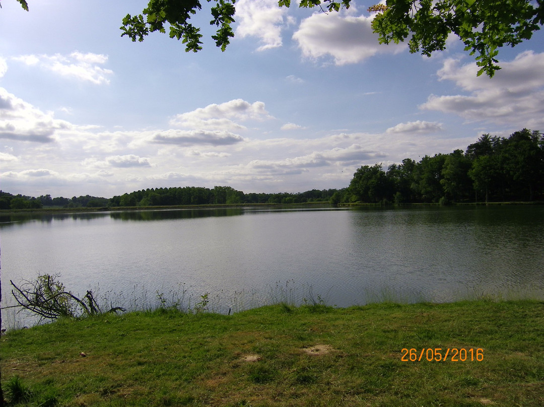 Lac de l'Uby景点图片