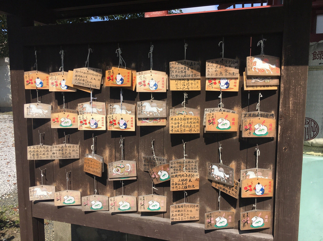 Fussa Fudoson Temple-福生市必去景点