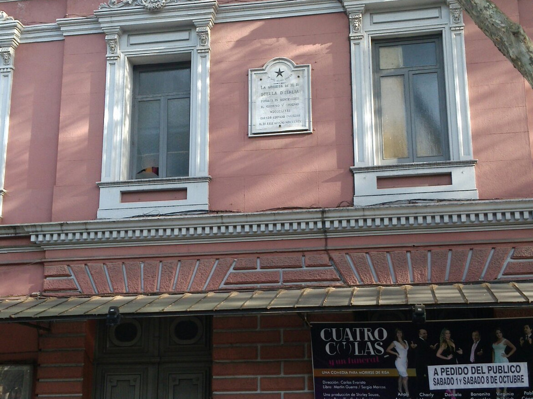 Teatro  Stella D´Italia-蒙得维的亚必去景点