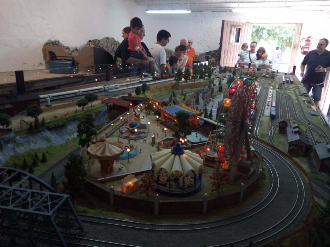 Circuit Ferroviari de Cal Gavatx-Les Franqueses del Valles必去景点