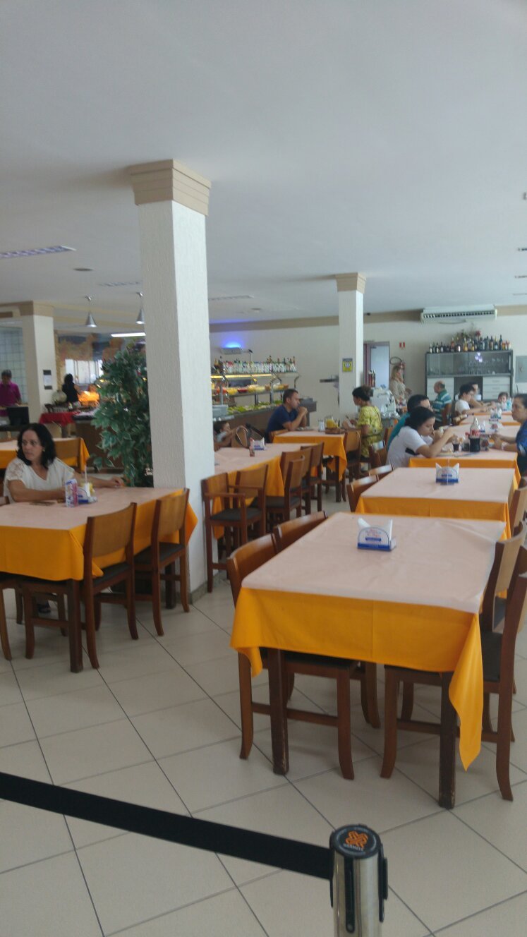 Hotel e Churrascaria Los Pagos-餐饮