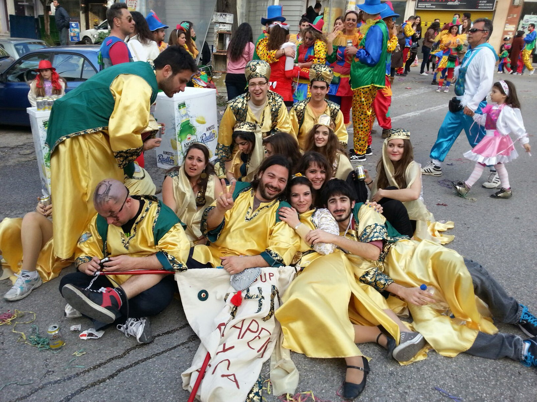 Patras Carnival-帕特雷必去景点