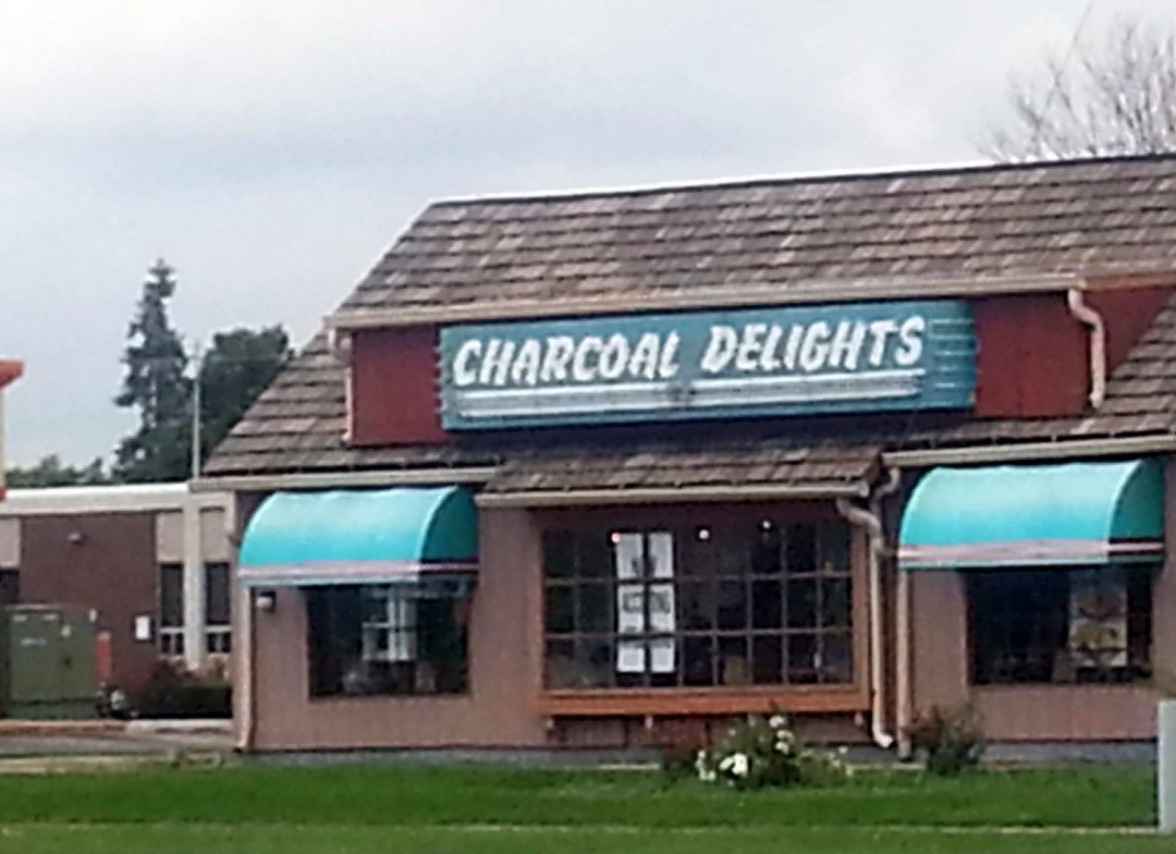 Charcoal Delights On Oakton