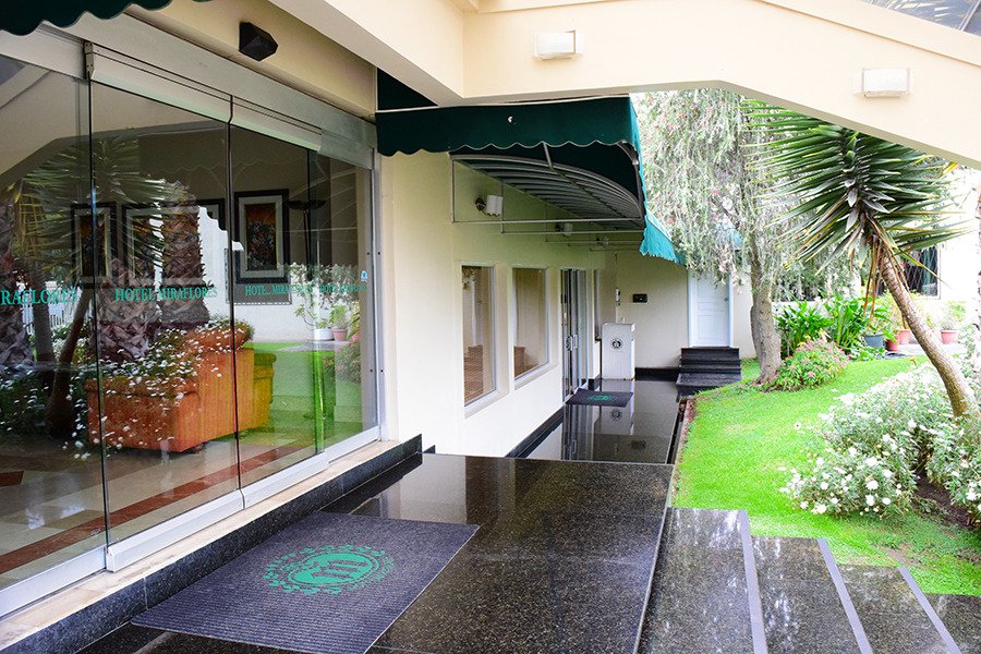 Miraflores Hotel-浴室