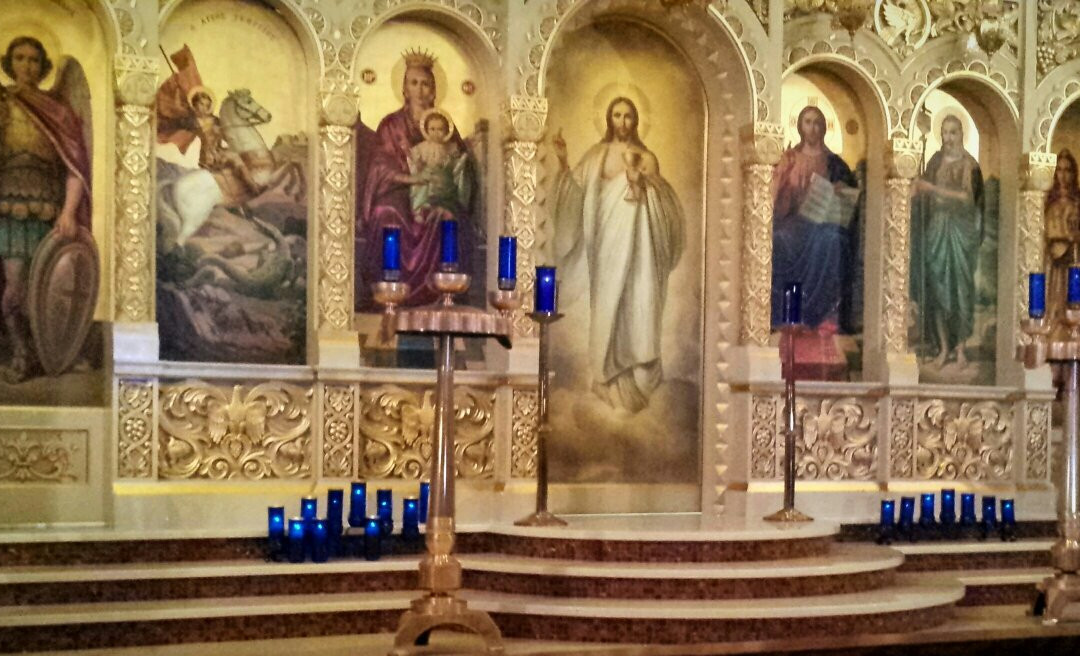 St George Greek Orthodox Church-弗雷斯诺必去景点