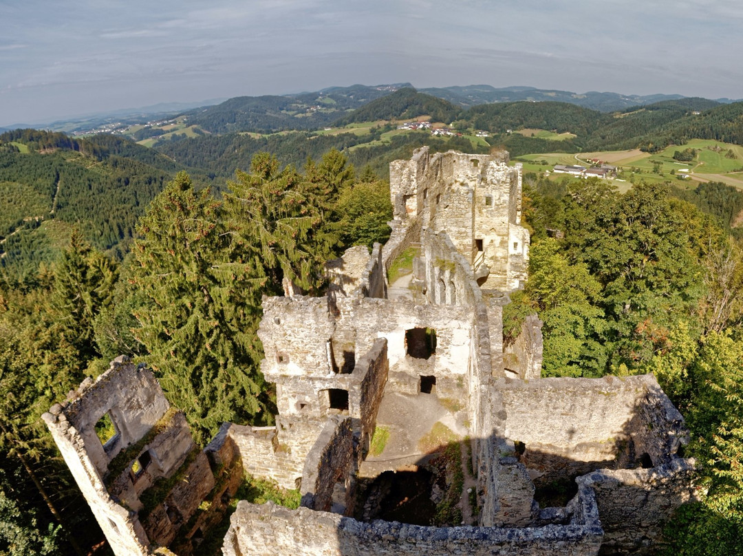 Burgruine Prandegg景点图片