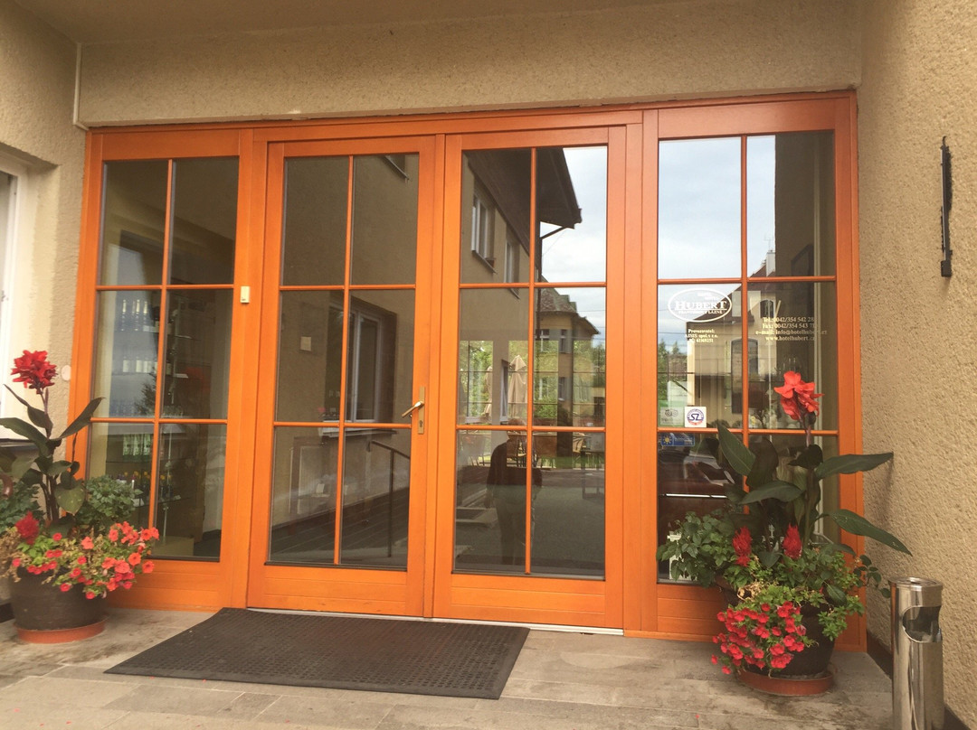 Pomezí nad Ohri酒店住宿-Penzion Hubert