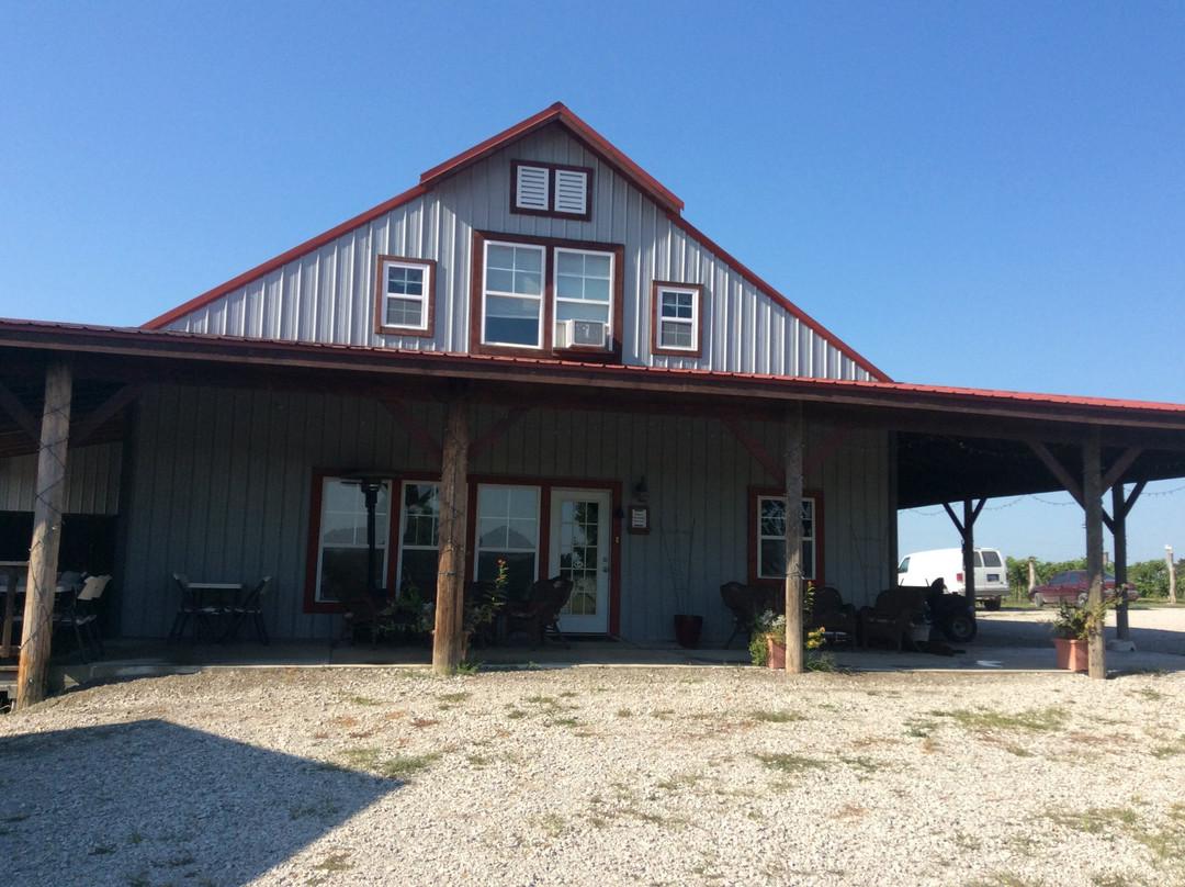 Bluejacket Crossing Vineyard and Winery-Eudora必去景点