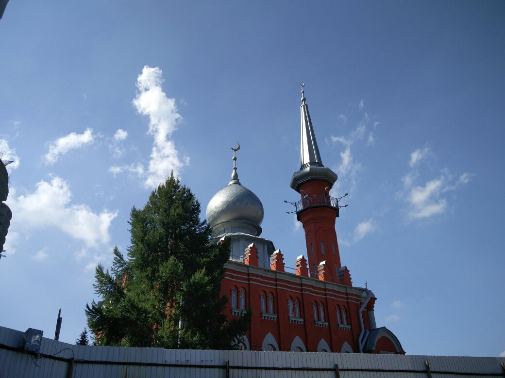 Nizhny Novgorod Mosque景点图片