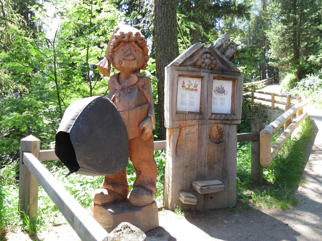 Schellen Ursli Path-圣莫里茨必去景点