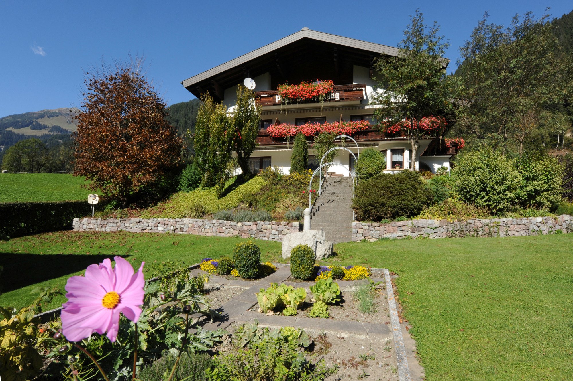 Sonnenhang Montafon-浴室