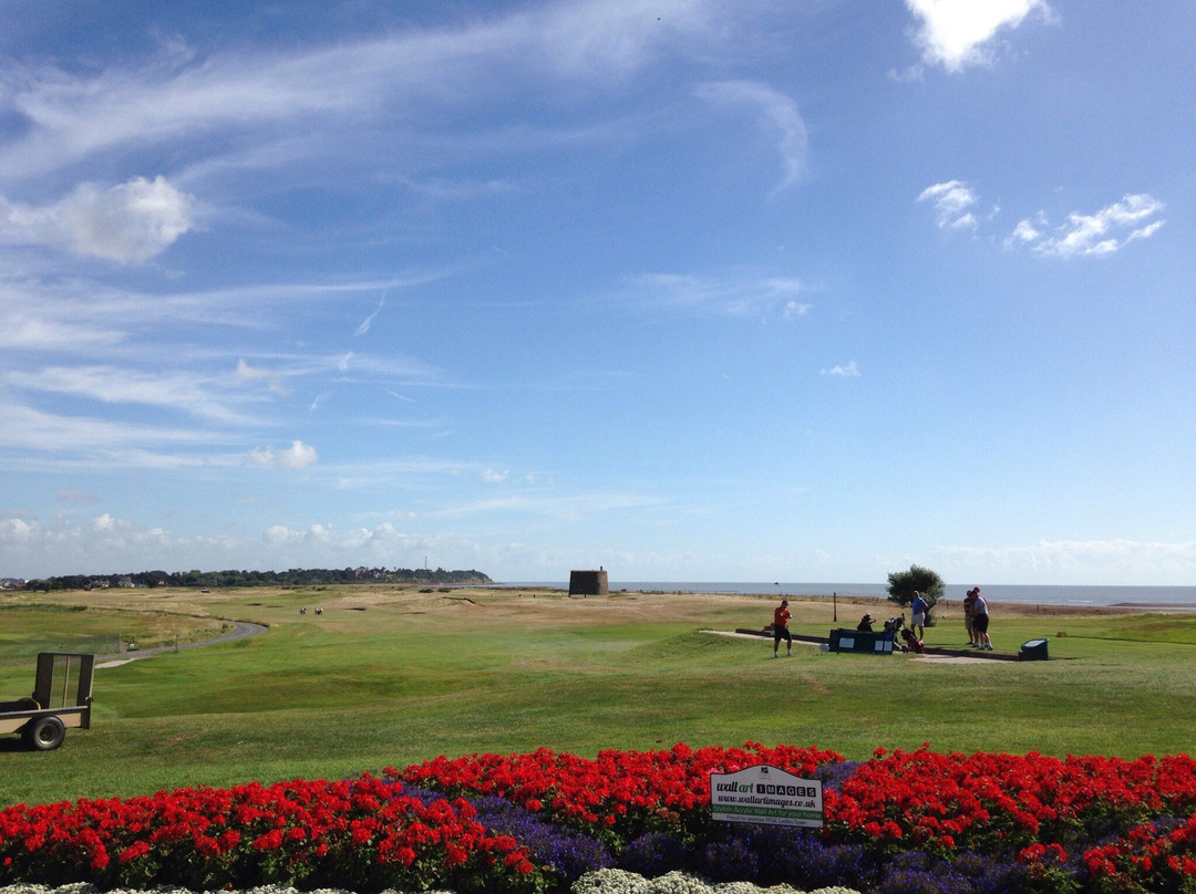 Felixstowe Ferry Golf Club-费力克斯托必去景点