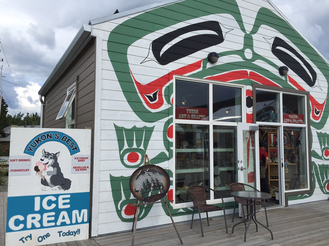 Carcross Visitor Information Center-Carcross必去景点