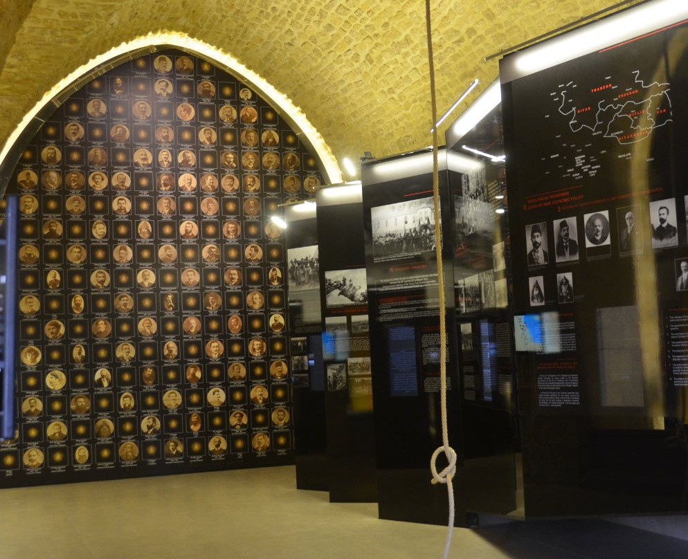 Armenian Genocide Orphans' "Aram Bezikian" Museum-朱拜勒必去景点