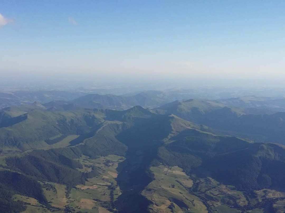 Parapente Puy Mary-Le Claux必去景点