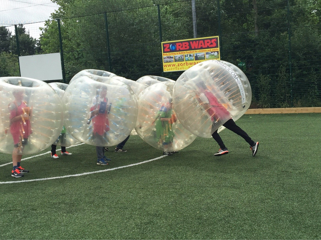 Zorb Wars景点图片
