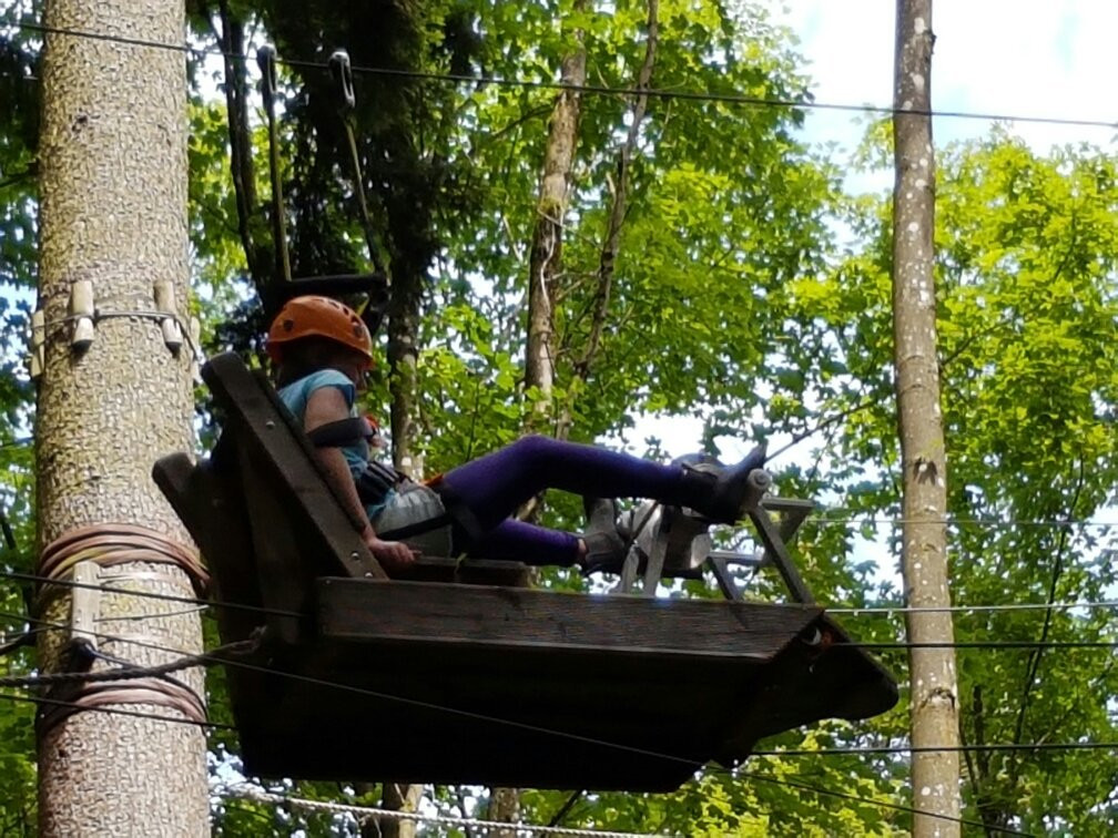 Kletterwald Prien-基姆湖畔普林必去景点