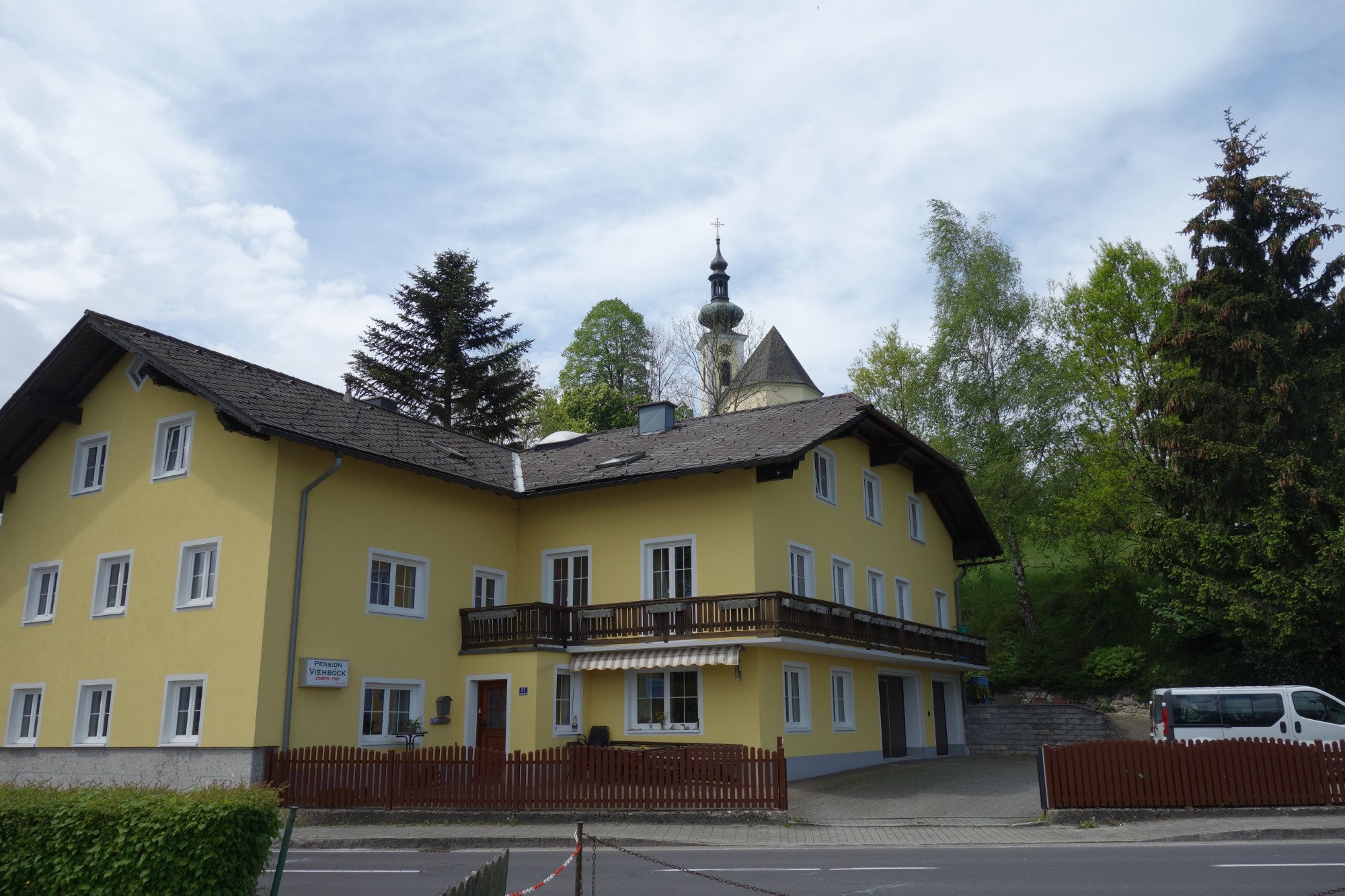 Pension Viehbock-浴室