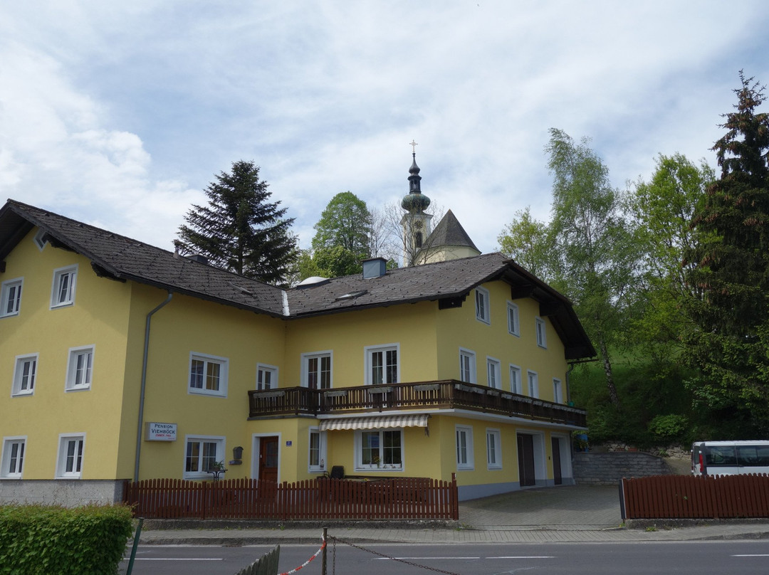 阿特塞酒店住宿-Pension Viehbock