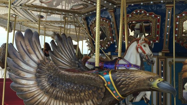 The Carousel at National Harbor-国家港口必去景点