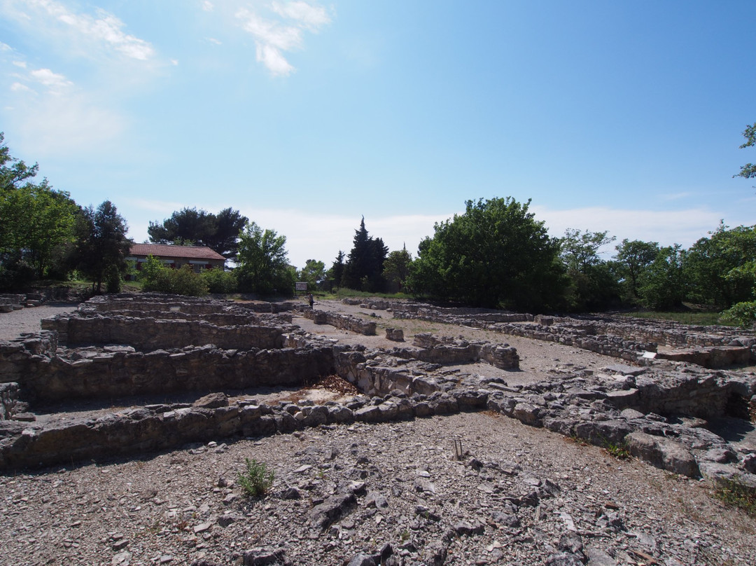 Oppidum d'Entremont景点图片