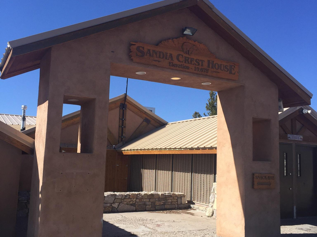 Sandia Crest House Gift Shop-Sandia Park必去景点