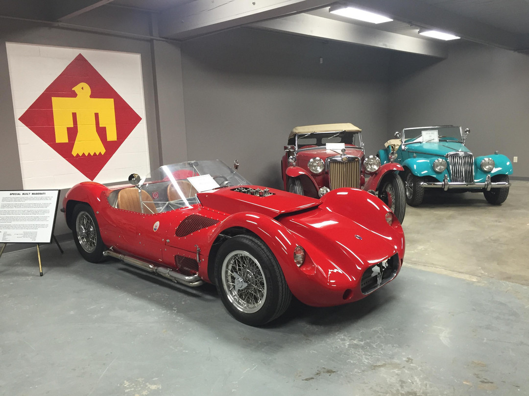 Heart of Route 66 Auto Museum-Sapulpa必去景点