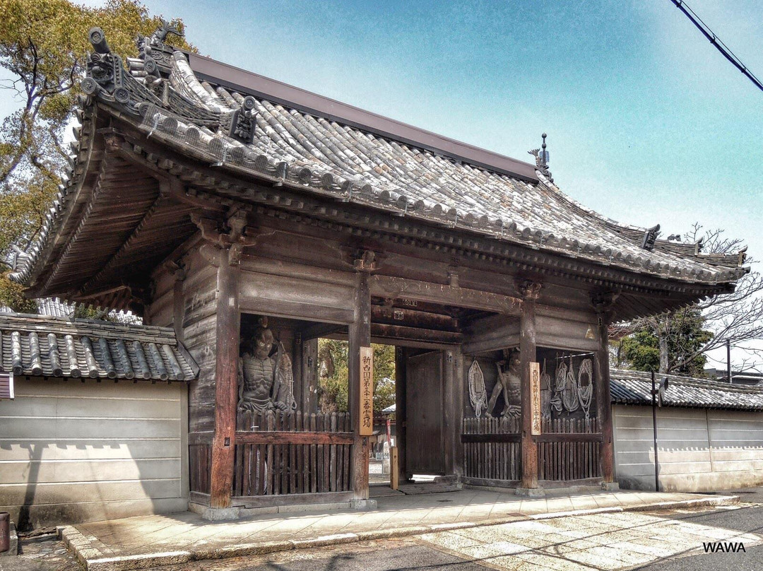 Ikaruga Temple-太子町必去景点