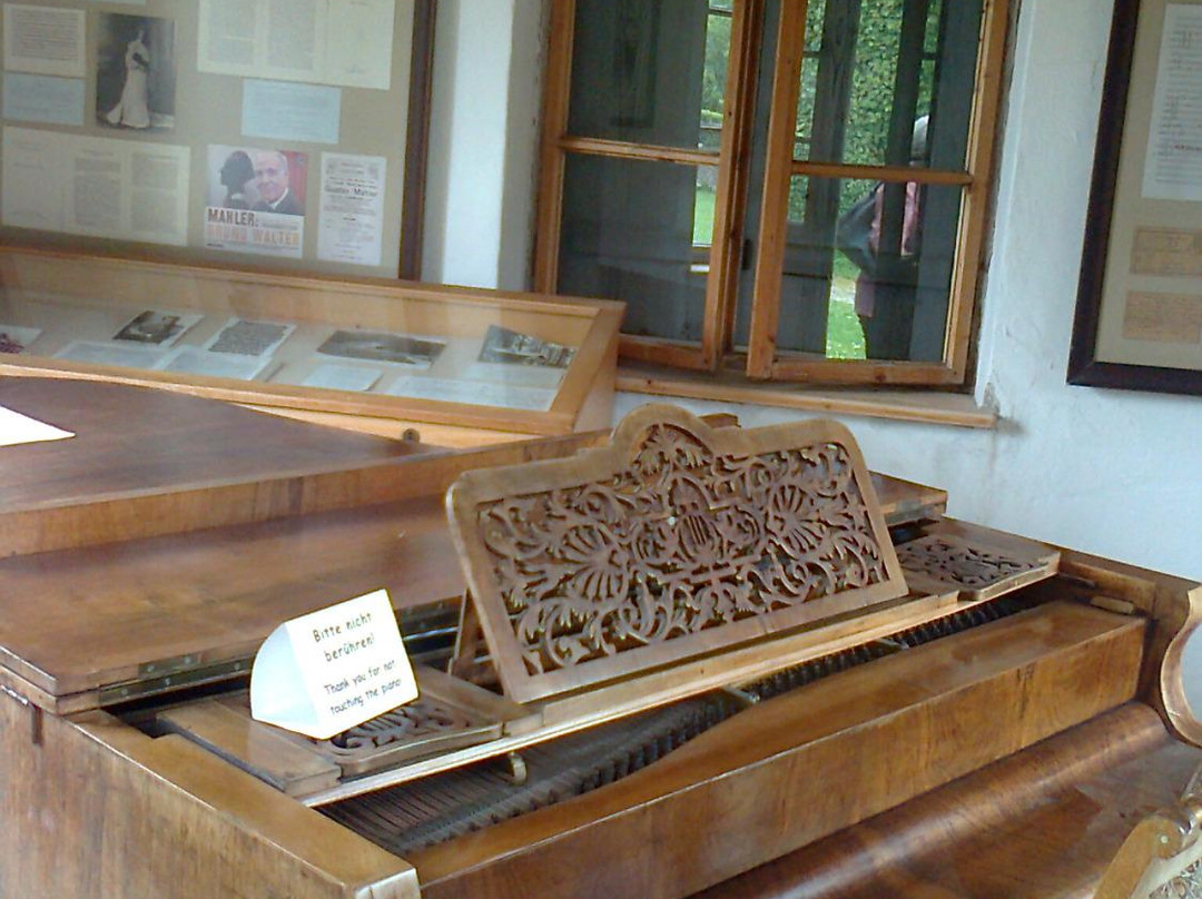 Komponierhaeuschen von Gustav Mahler-阿特湖畔施泰因巴赫必去景点