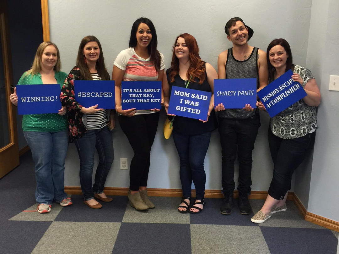 Sixth Sense Escape Games-俄克拉何马城必去景点