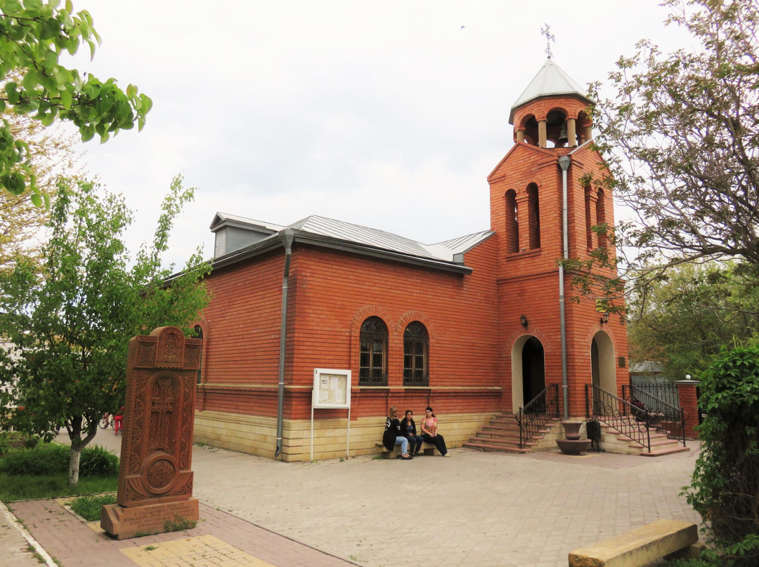 The Armenian Apostolic Church of St. Ripsima-阿斯特拉罕必去景点