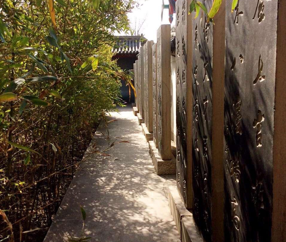 碑林公园-太原市必去景点