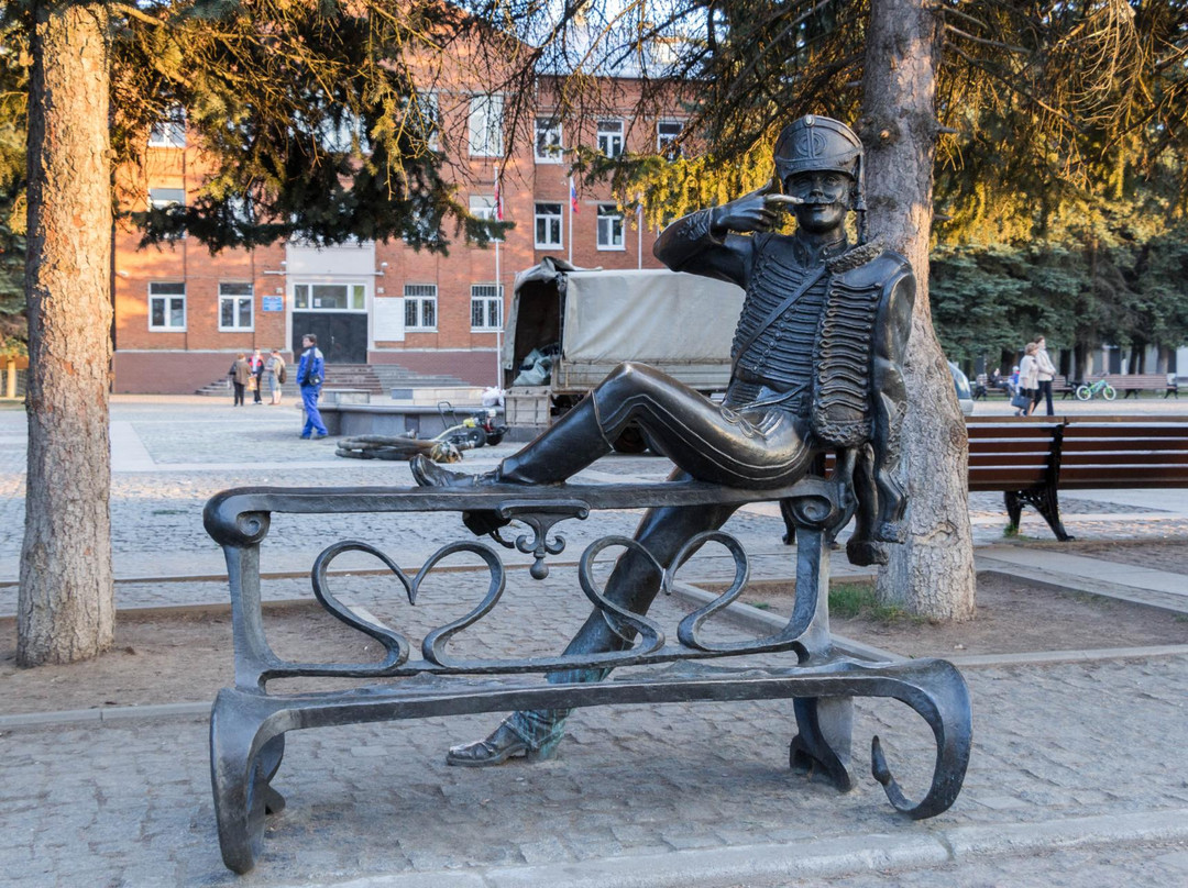 Monument to Lieutenant Rzhevskiy景点图片