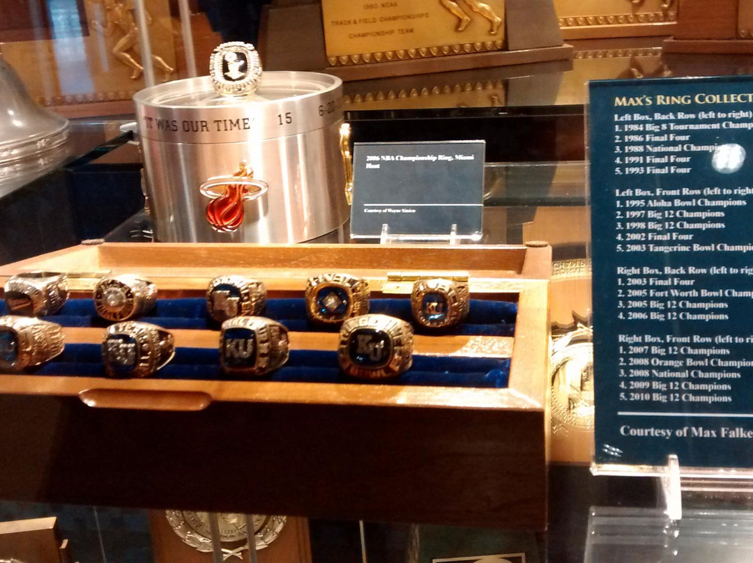 Booth Family Hall of Athletics-劳伦斯必去景点