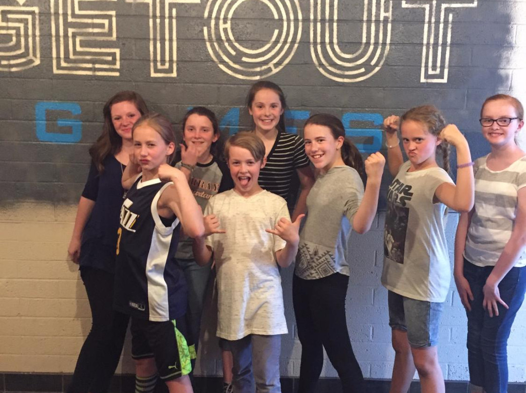 Getout Games Provo-普若佛必去景点