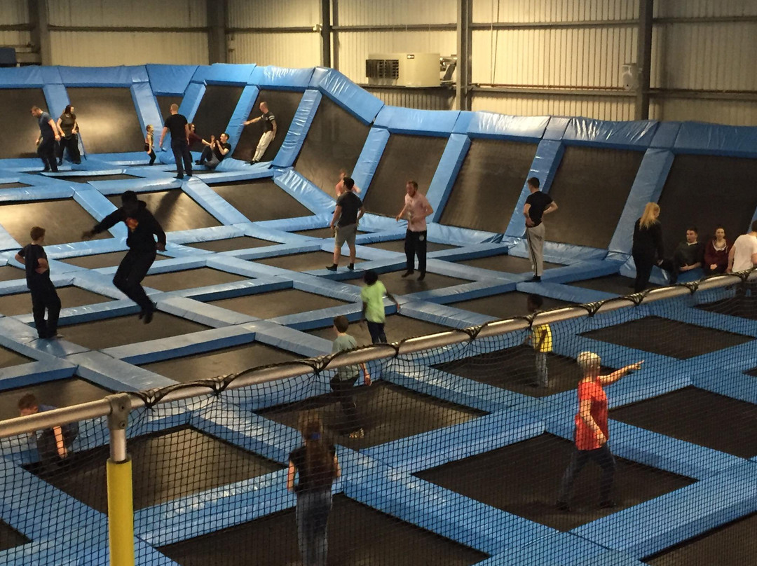 Inflata Nation Manchester-斯特雷特福德必去景点