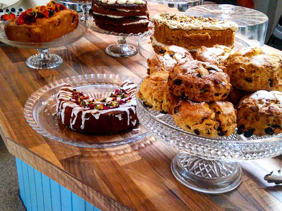 达勒姆餐馆和美食-Tealicious Tearoom