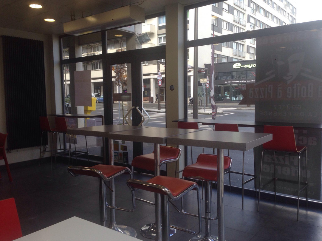 La Boite a Pizza le Mans