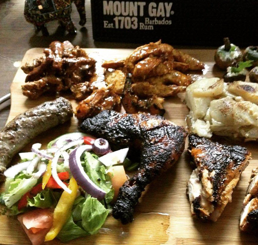 Flatties Flame grill