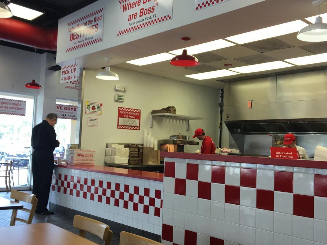 Five Guys