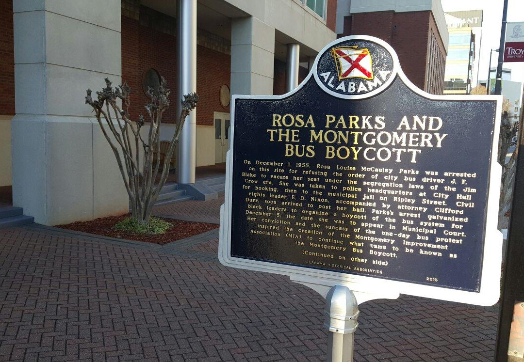 Rosa Parks Arrest Site-蒙哥马利必去景点