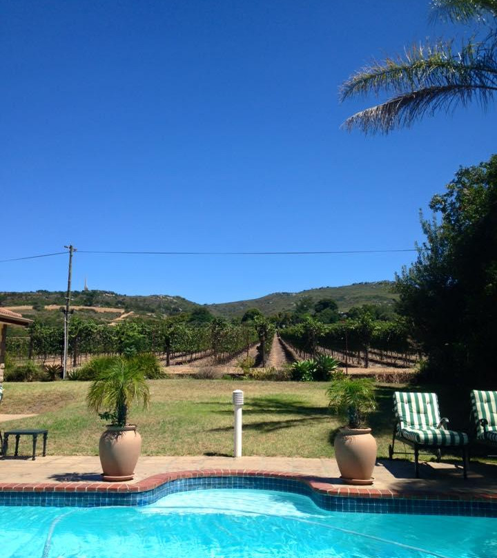 Suider Paarl酒店住宿-Oak Tree Lodge