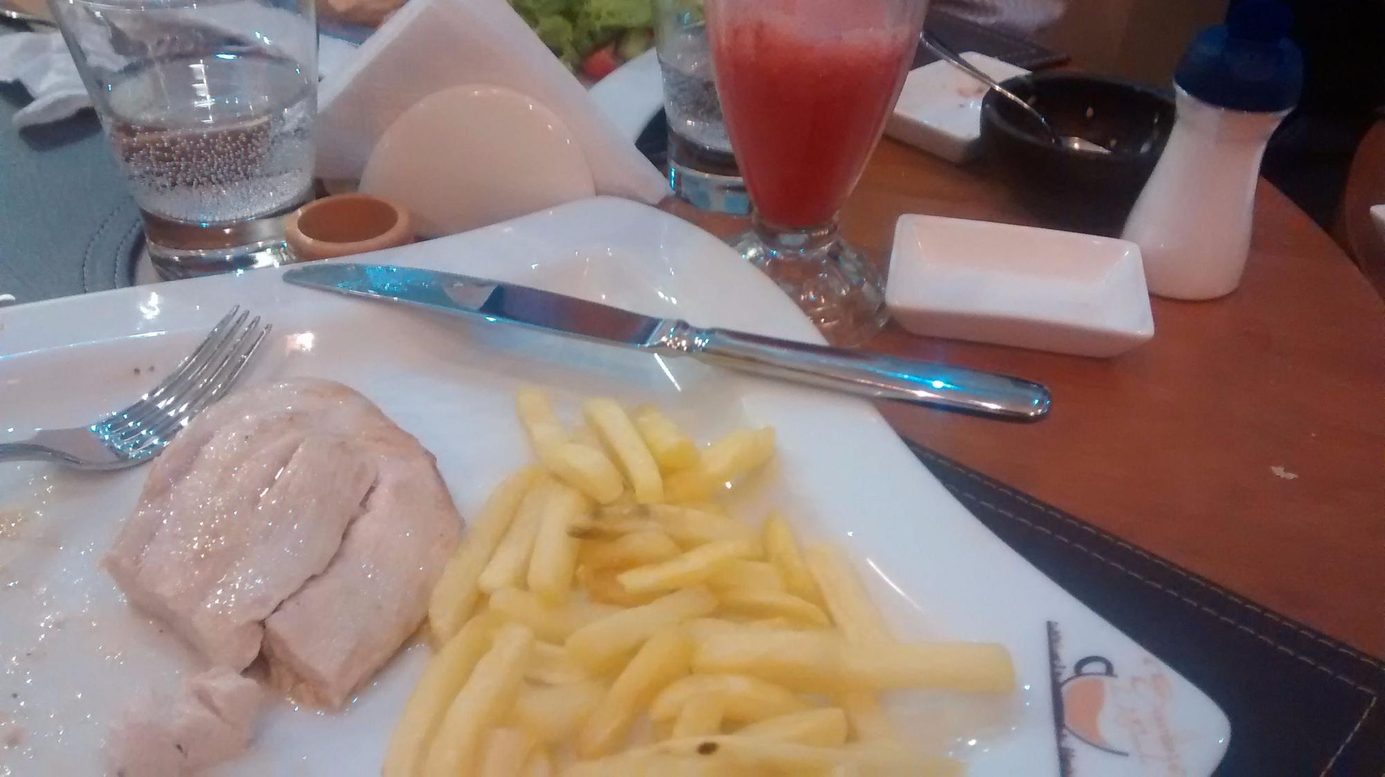 Hotel Plaza Pinto-餐饮
