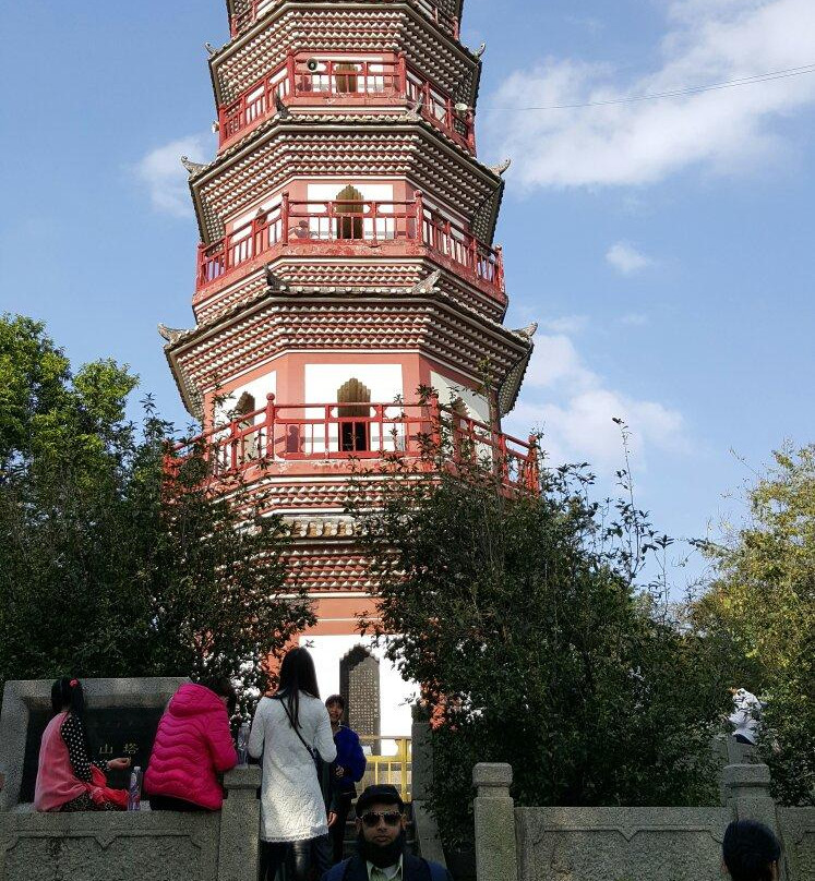中山阜峰文塔-中山市必去景点
