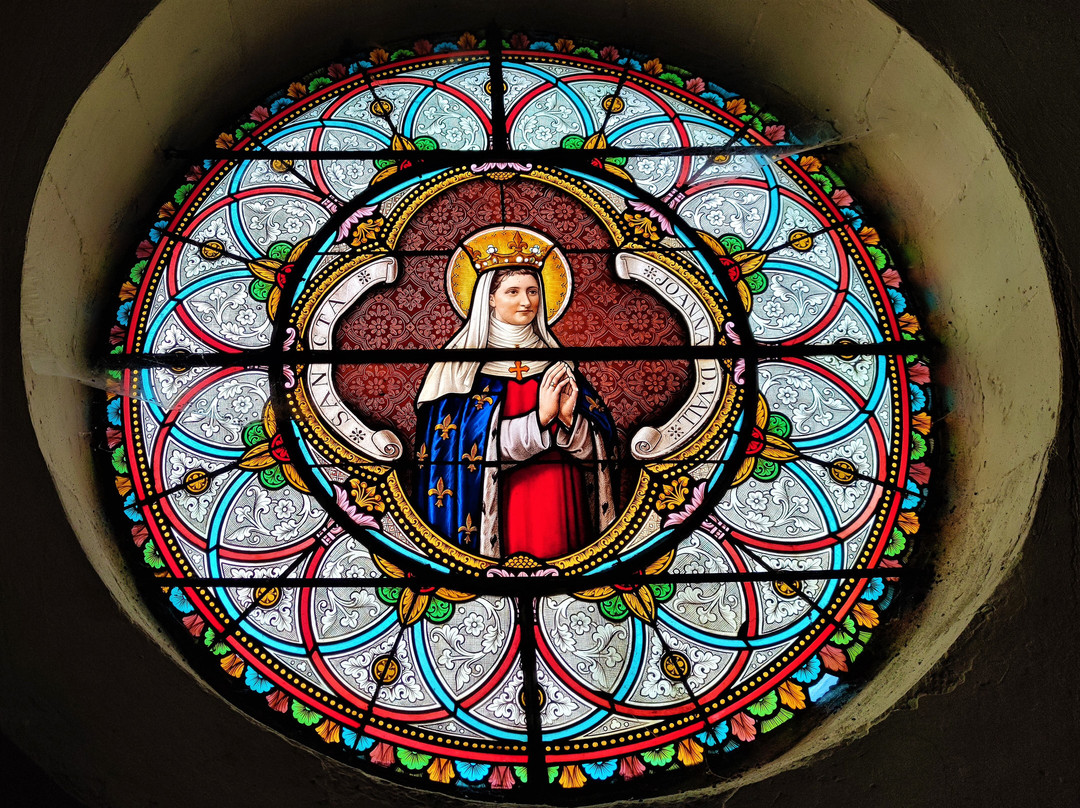 Église Sainte-radegonde De Sauzé-vaussais景点图片