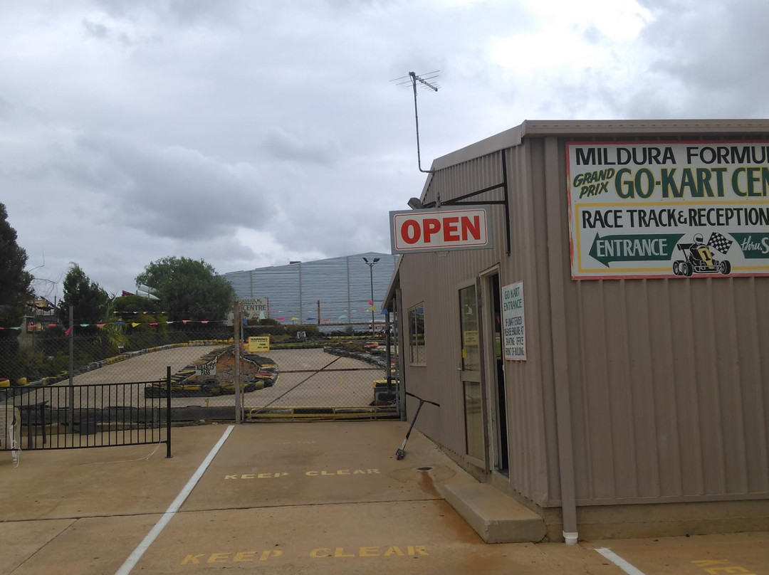Mildura Formula K Grand Prix Go Karts-米尔杜拉必去景点