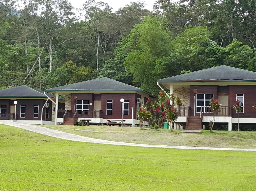 Sorinsim Waterfall-Kota Marudu必去景点
