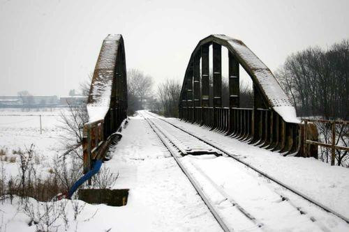 Old Railway Bridge景点图片