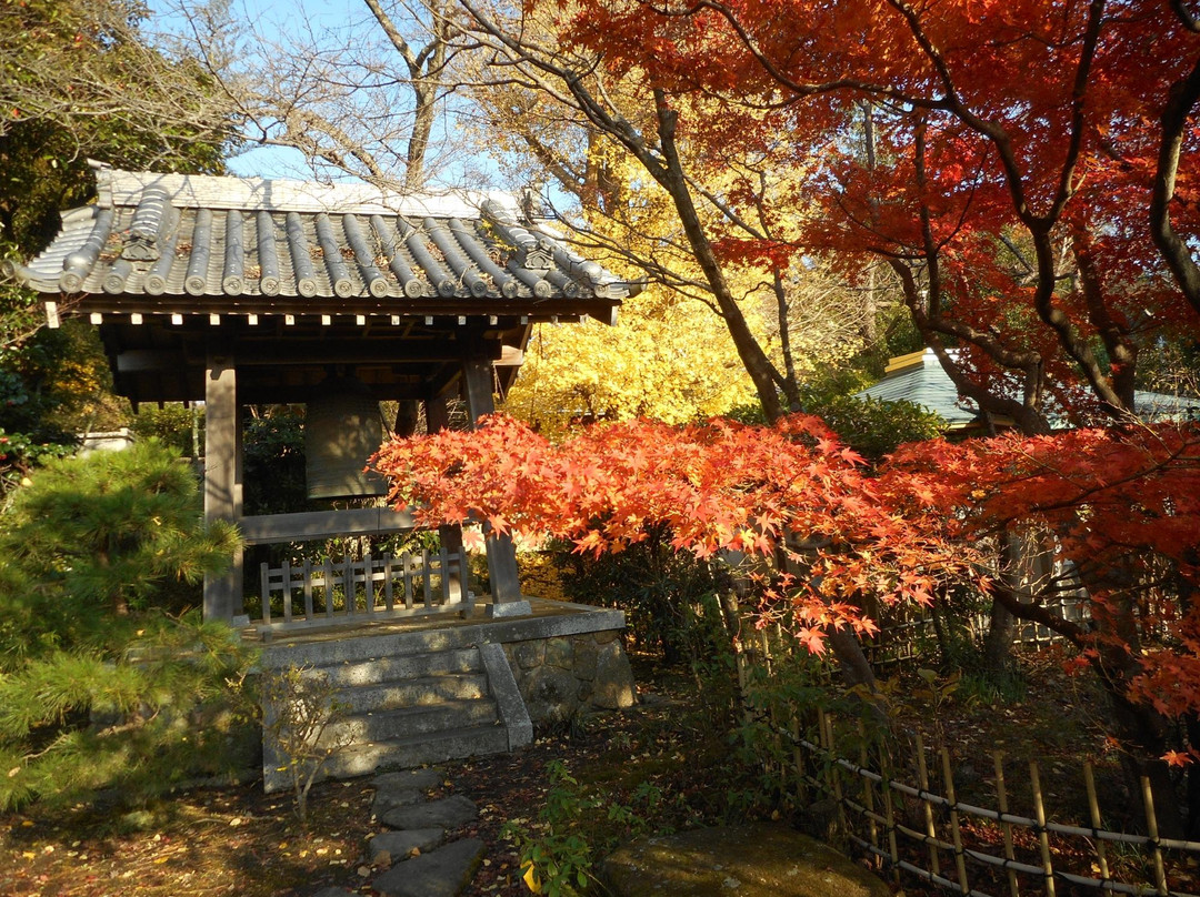 Yakuoji Temple-镰仓市必去景点